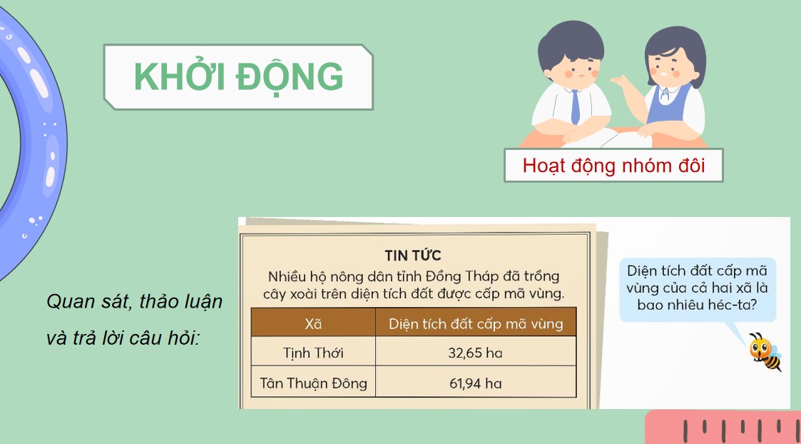 Giáo án điện tử Bài 28 Toán 5 Chân trời sáng tạo