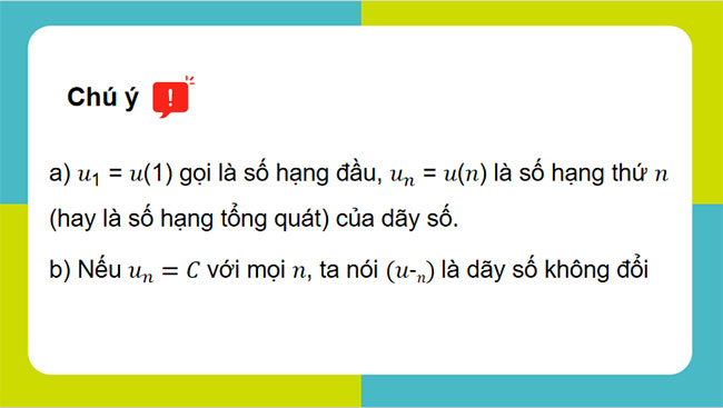 Giáo án PowerPoint Toán 11 Bài 1: Dãy số