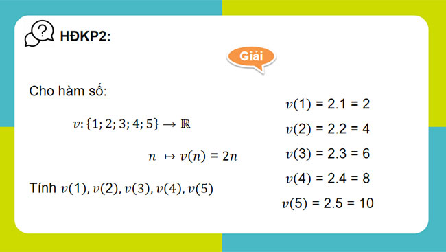 Giáo án PowerPoint Toán 11 Bài 1: Dãy số