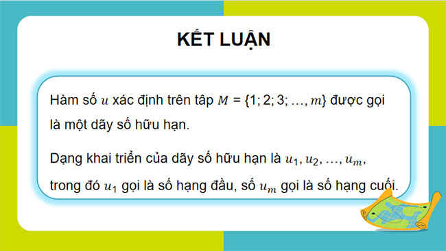 Giáo án PowerPoint Toán 11 Bài 1: Dãy số