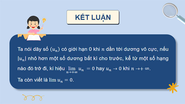 Giáo án PowerPoint Toán 11 Bài 1: Giới hạn của dãy số