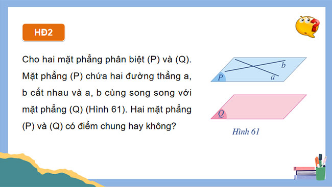 Hai mặt phẳng song song