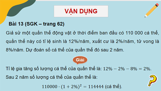 Giáo án PowerPoint Toán 11 Bài tập cuối chương 2: 