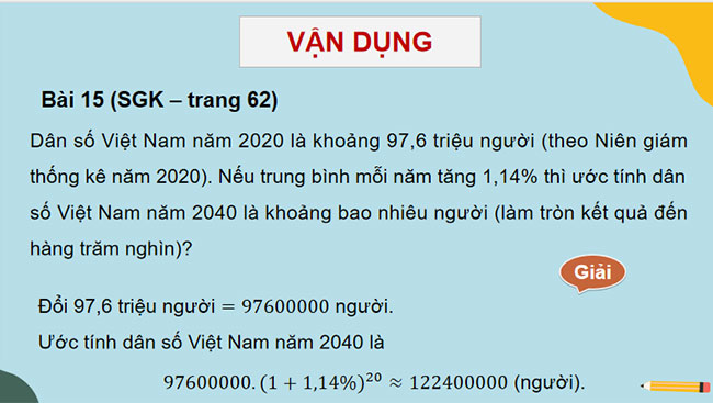 Giáo án PowerPoint Toán 11 Bài tập cuối chương 2: 