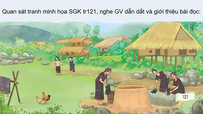 PowerPoint Đọc: Một ngày ở Đê Ba