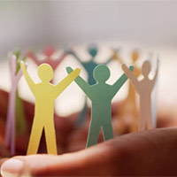 PowerPoint Tiếng Việt 5: Trao đổi ý kiến với người thân Chung tay vì cộng đồng