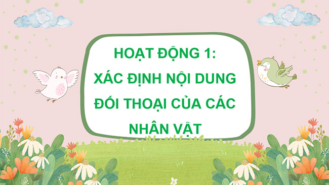 PowerPoint Trao đổi ý kiến với người thân Chung tay vì cộng đồng