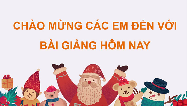 PowerPoint Đọc: Trước ngày Giáng sinh