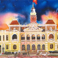 PowerPoint Tiếng Việt 5: Buổi sáng ở Thành phố Hồ Chí Minh