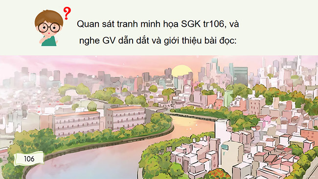 PowerPoint Đọc: Buổi sáng ở Thành phố Hồ Chí Minh