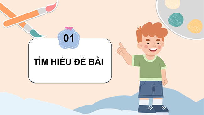 PowerPoint Luyện tập tìm ý, lập dàn ý cho bài văn kể chuyện sáng tạo