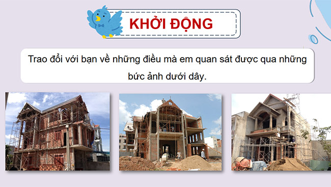 PowerPoint Đọc: Về ngôi nhà đang xây