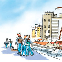 PowerPoint Tiếng Việt 5: Về ngôi nhà đang xây