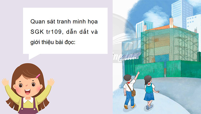 PowerPoint Đọc: Về ngôi nhà đang xây