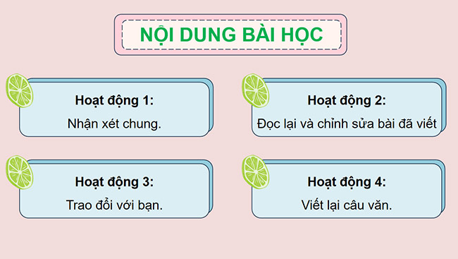 PowerPoint Trả bài văn kể chuyện sáng tạo (Bài viết số 1)