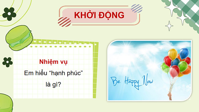 PowerPoint Mở rộng vốn từ Hạnh phúc