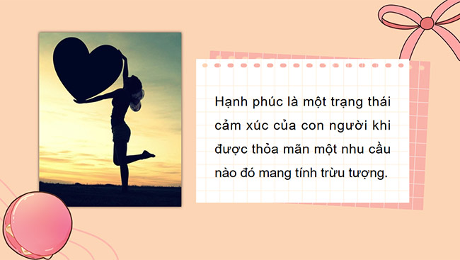 PowerPoint Mở rộng vốn từ Hạnh phúc