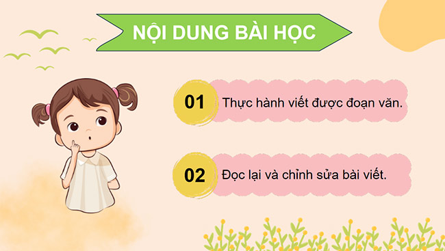 PowerPoint Viết bài văn kể chuyện sáng tạo (Bài viết số 2)