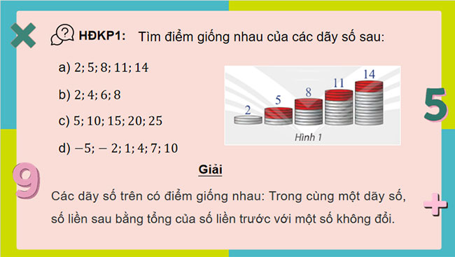 Giáo án PowerPoint Toán 11 Bài 2: Cấp số cộng