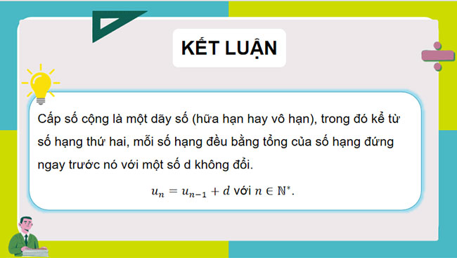 Giáo án PowerPoint Toán 11 Bài 2: Cấp số cộng