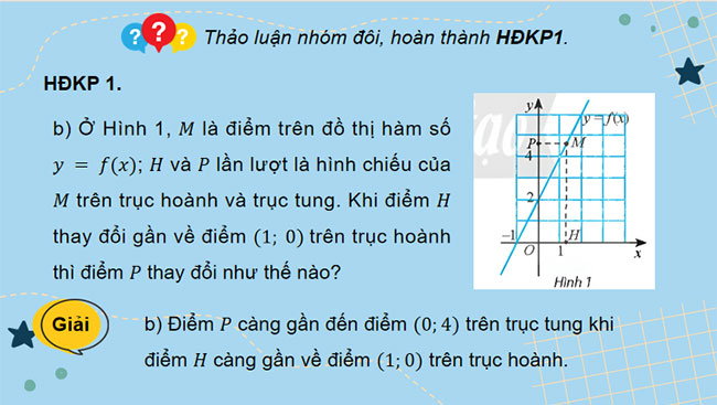 Giáo án PowerPoint Toán 11 Bài 2: Giới hạn của hàm số