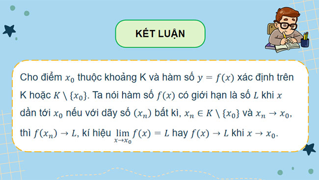 Giáo án PowerPoint Toán 11 Bài 2: Giới hạn của hàm số