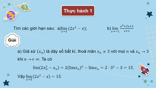 Giáo án PowerPoint Toán 11 Bài 2: Giới hạn của hàm số