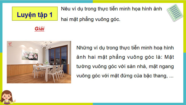 Hai mặt phẳng vuông góc