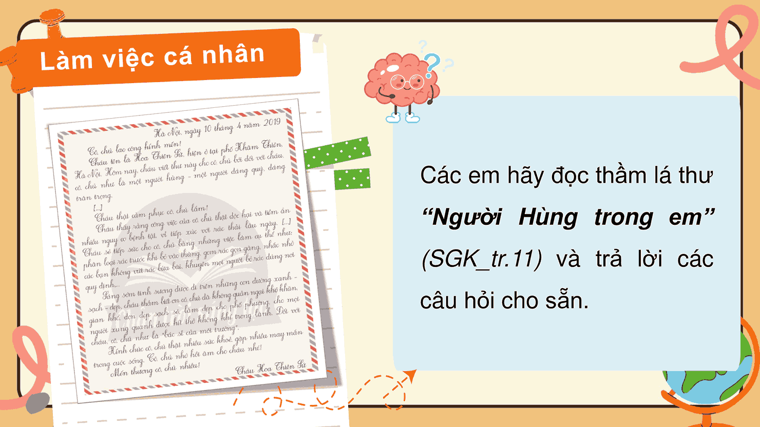 Bài 2: Em biết ơn người lao động