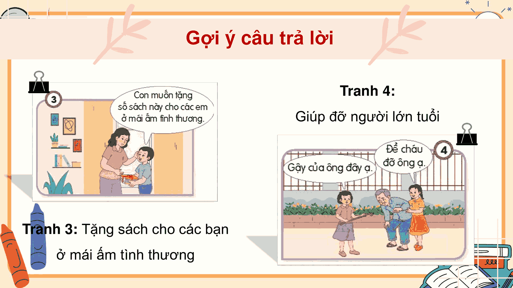 Bài 3: Em cảm thông, giúp đỡ người gặp khó khăn