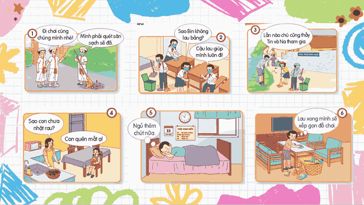 Bài 4: Em yêu lao động