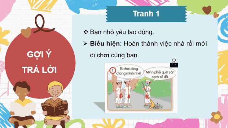 Bài 4: Em yêu lao động