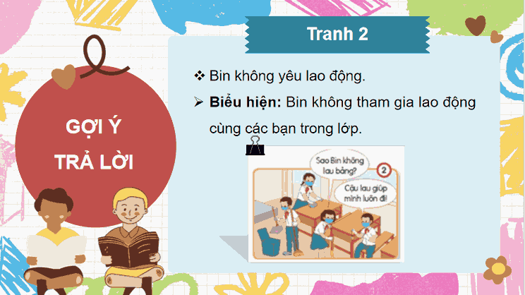 Bài 4: Em yêu lao động