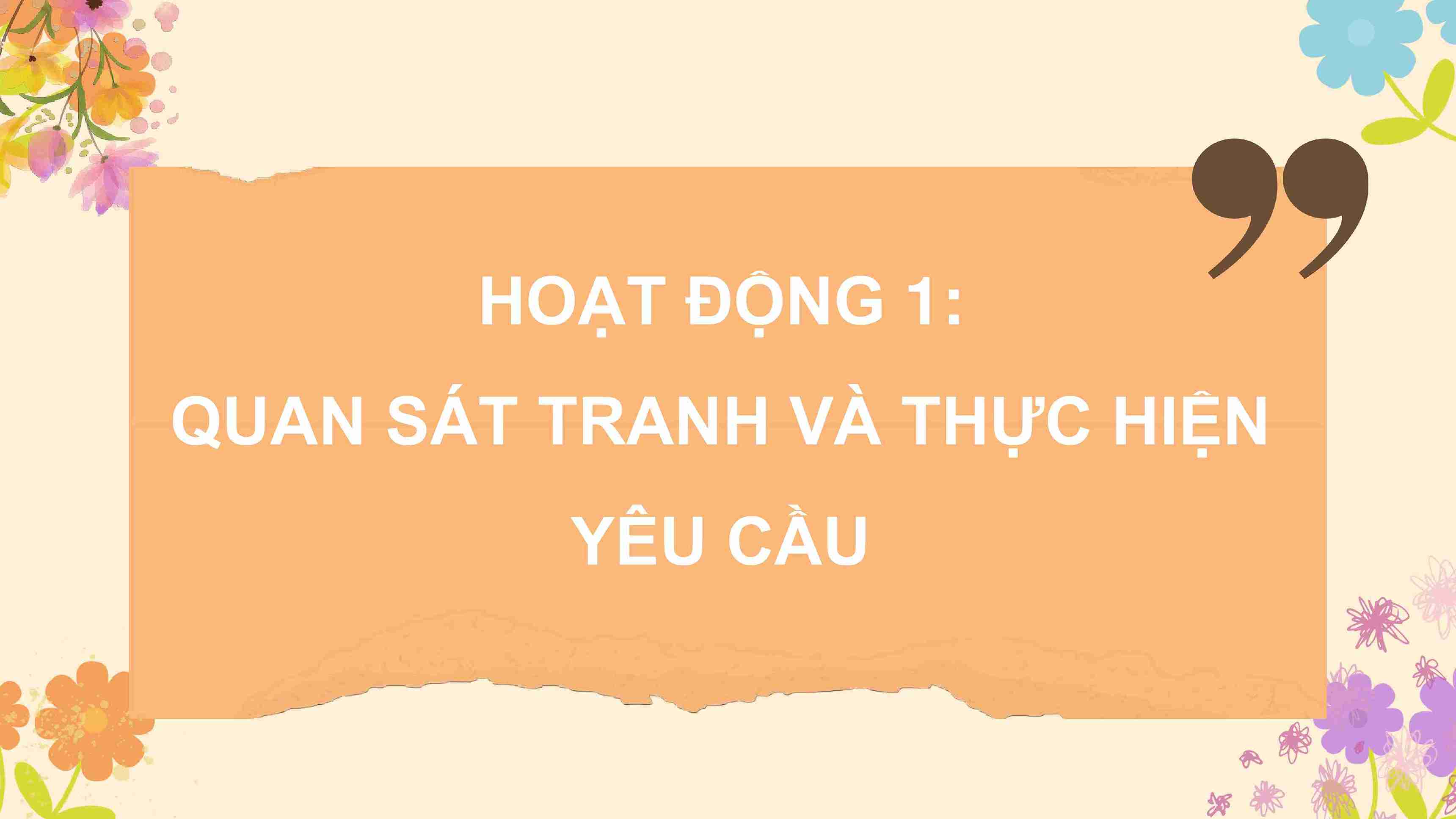 Bài 6: Em tôn trọng tài sản của người khác