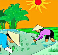 Giáo án mầm non: Bài thơ Bóng mây