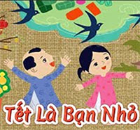Giáo án mầm non: Bài thơ Tết là bạn nhỏ