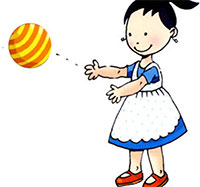 Giáo án mầm non: Đuổi bắt bóng