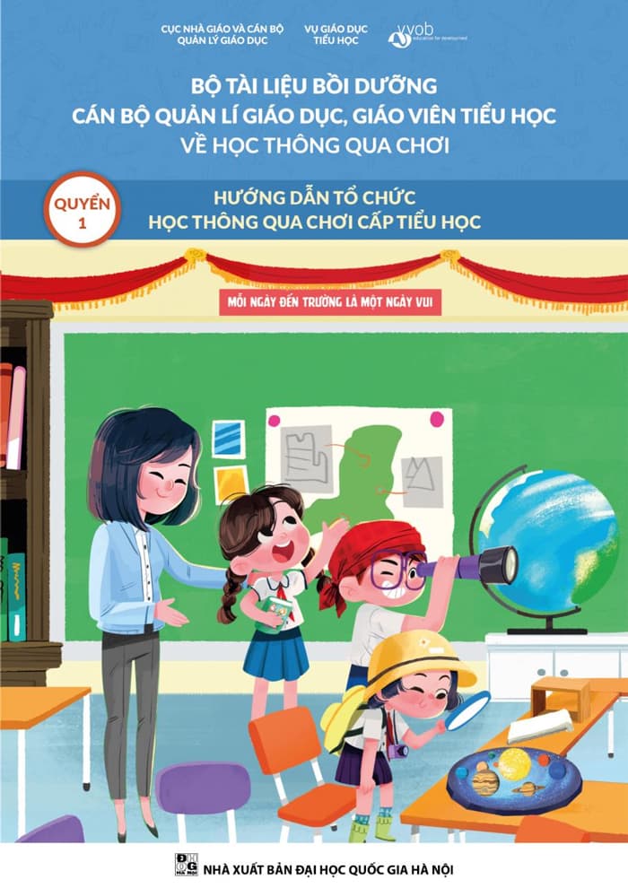 Bộ tài liệu Học thông qua chơi 