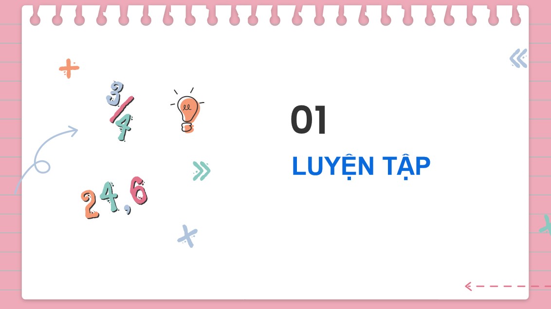 Giáo án điện tử Bài 30 Toán 5 Chân trời sáng tạo