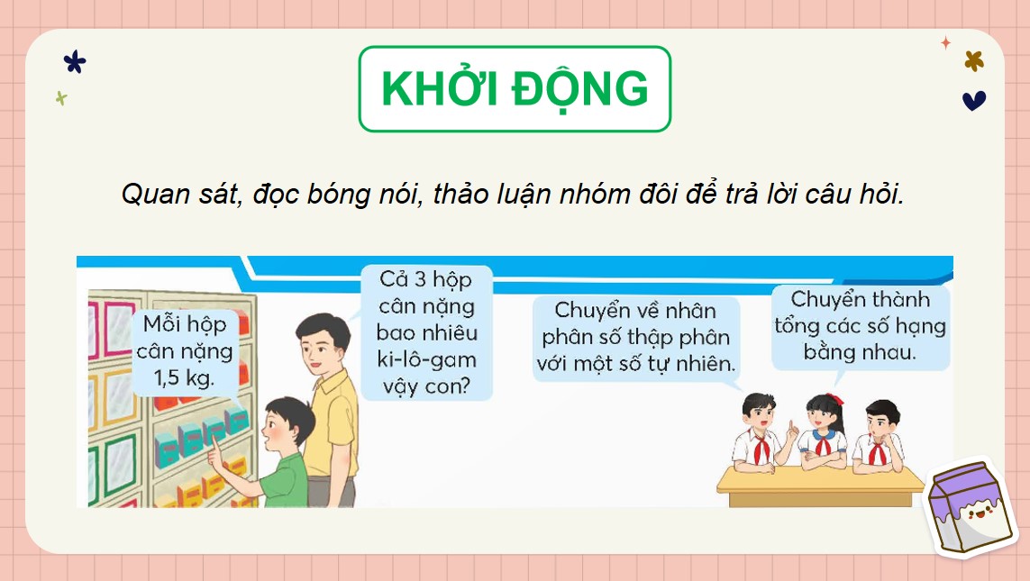 Giáo án điện tử Bài 31 Toán 5 Chân trời sáng tạo