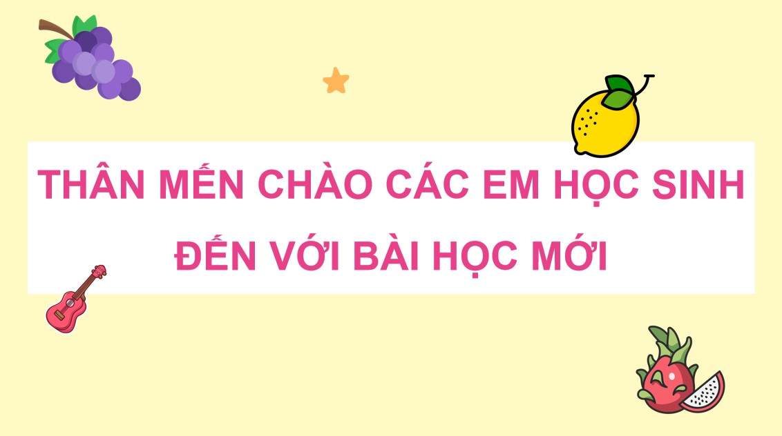 Giáo án điện tử Bài 32 Toán 5 Chân trời sáng tạo