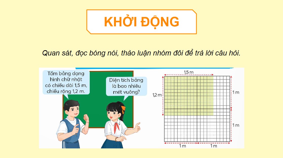 Giáo án điện tử Bài 32 Toán 5 Chân trời sáng tạo