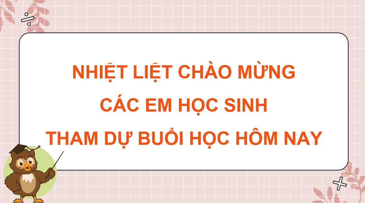 Giáo án điện tử Bài 33 Toán 5 Chân trời sáng tạo