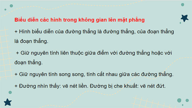 Điểm đường thẳng và mặt phẳng trong không gian