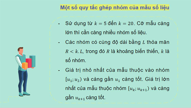 Số trung bình và mốt của mẫu số liệu ghép nhóm