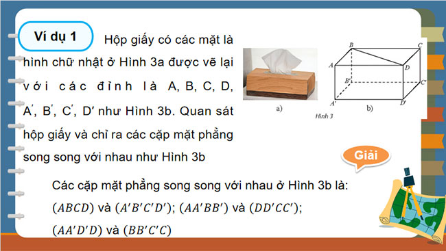 Hai mặt phẳng song song