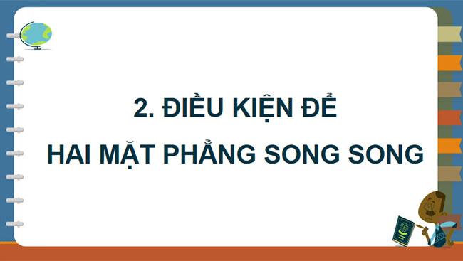 Hai mặt phẳng song song
