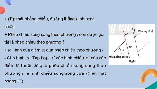 Phép chiếu song song