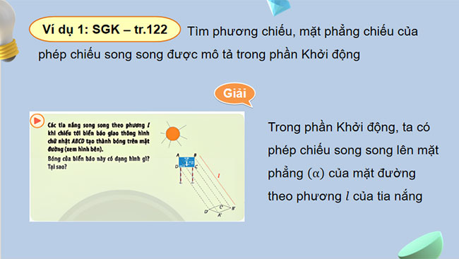 Phép chiếu song song