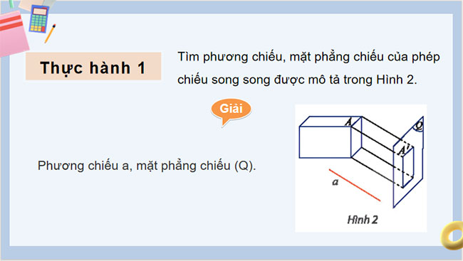 Phép chiếu song song